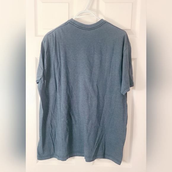 Disney Mickey Mouse Goofy Donald Pluto Print Patterned T-shirt Blue Size XL - Picture 2 of 4